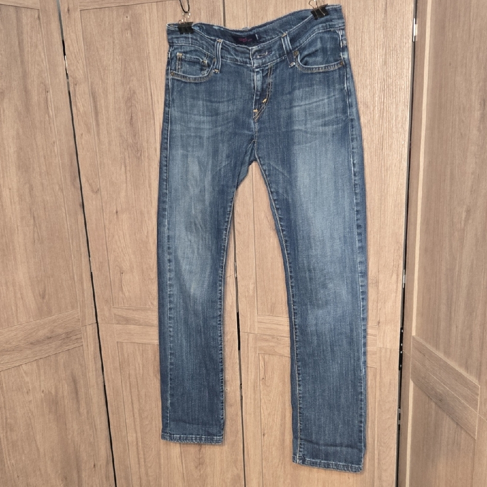 Levis Women Classic Blue Denim Jeans Size 7